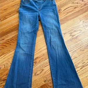 Spanx flare jeans
